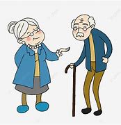 Image result for Old People Black and White