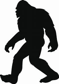 Image result for Bigfoot Sasquatch Drawings