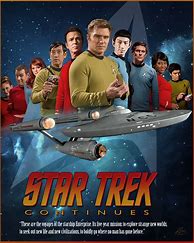 Image result for Star Trek Continues Blu-ray