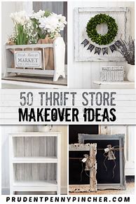 Image result for Thrift Store DIY