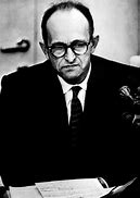 Image result for What Did Adolf Eichmann Do in WW2