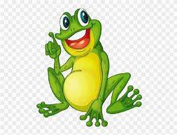 Image result for Green Frog Cartoon Funny