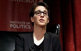 Image result for Rachel Maddow Without Makeup
