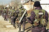 Image result for Serbian Troops Kosovo