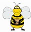 Image result for Funny Bee Cartoon