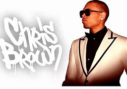 Image result for Chris Brown Bites His Lips