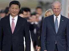 Image result for Chinese Posters of Biden and Xi Jinping