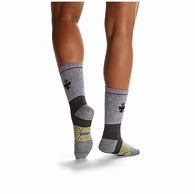 Image result for Men's Performance Cycling Calf Sock 3-Pack - Ink White Mix - XL - Polyester/Nylon - Bombas - 40883702333612