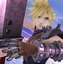 Image result for Cloud Strife Stance in Smash Bors