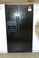 Image result for Whirlpool Black Refrigerator