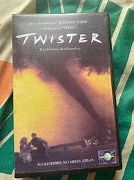 Image result for Twister VHS Cover