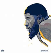 Image result for Paul George Clip Art Drawing
