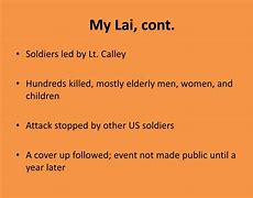 Image result for Lt. William Calle Y My Lai Massacre