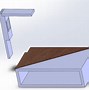 Image result for Floating Desk with Storage