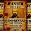 Image result for Wanted Poster Template Landscape