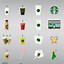 Image result for Starbucks Emoji Background