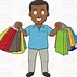 Image result for Shopping Spree Cartoon