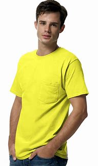 Image result for Hanes Pocket Tee Shirts