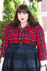 Image result for Plus Size Plaid Quilted Jacket