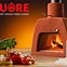 Image result for Outdoor Stone Wood Pizza Oven