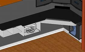 Image result for Custom Wood Corner Desk