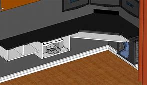 Image result for Floating Corner Desk