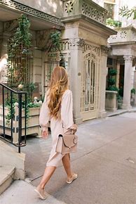 Image result for Silk Dress with Sneakers