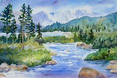 Annie Thayer Watercolors