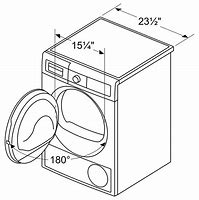Image result for Stacked Washer Dryer
