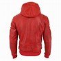 Image result for Red and Black Bomber Jacket