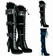 Image result for Thigh High Pirate Boots