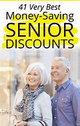 Image result for Senior Citizen Discounts Receipt