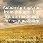 Image result for Short Responsibility Quotes