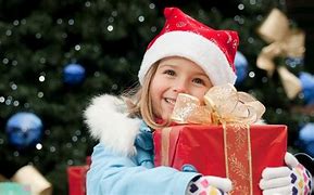 Image result for Excited Opening Presents Christmas Morning