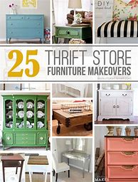 Image result for Thrift Store Furniture Makeovers