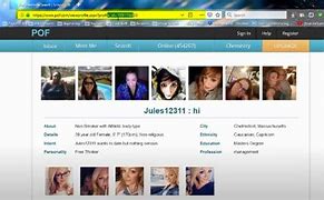 Image result for POF Profile Search Username