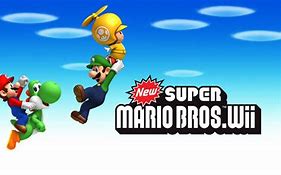 Image result for New Mario Bros. Wii Safe Screen