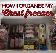 Image result for How to Organize a Chest Type Freezer