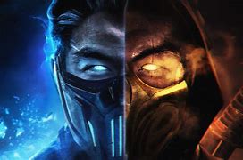 Image result for Scorpion and Sub-Zero BFF