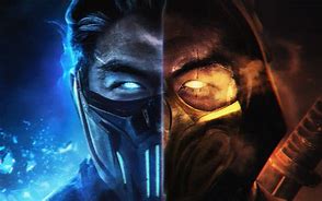 Image result for Mortal Kombat X Sub-Zero vs Scorpion Wallpaper