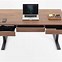 Image result for Electric Standing Desk with Drawers