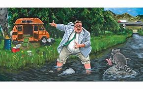 Image result for Living in a Van Down by the River