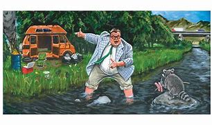 Image result for Chris Farley Van Down by the River Doll