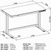 Image result for Desk with Wheels and Drawers