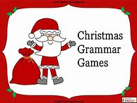 Image result for Christmas Grammar