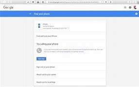 Image result for Find My Google Account