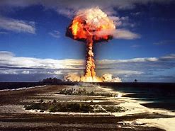 Image result for Atomic Bomb Explosion
