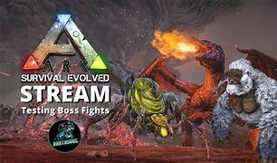Image result for Ark How to Start Boss Fight Island Blue