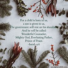 Image result for Christmas Scripture