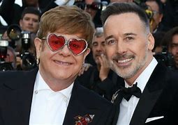 Image result for Elton John's Husband